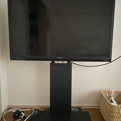 SHARP AQUOSテレビ無料で差し上げます。