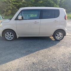 ニッサン　MOCO プッシュスタート　タイミングチェーン　バックカメラ　車検新規2年付きの画像
