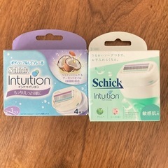 未開封Schick シェーバー替え刃3個+4個セット　シックイン...