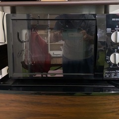 温め機能だけのシンプルな電子レンジ