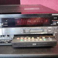 レア！ Victor  Hi‐Fi VHS ビデオデッキ ジャンク品の画像