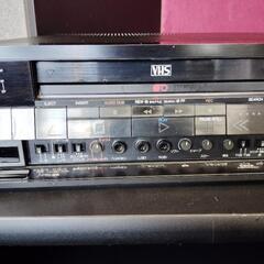 レア！ Victor  Hi‐Fi VHS ビデオデッキ ジャンク品の画像