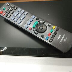 セール！品質保証☆配達有り！10000円(税込）パナソニック Blu-rayレコーダー 500GB リモコン付 2016年製の画像