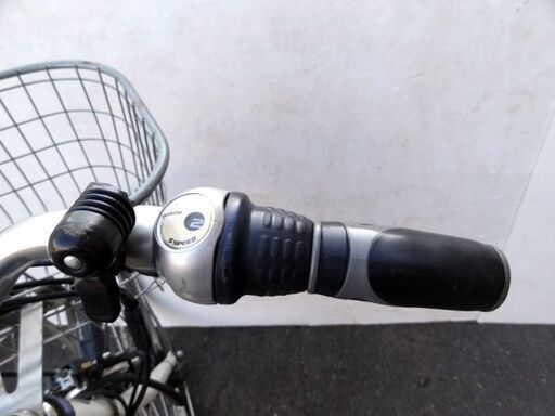 ブリヂストン 電動アシスト自転車 アルベルト 26インチ 内装5段