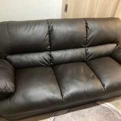 ソファー　3人掛けの画像