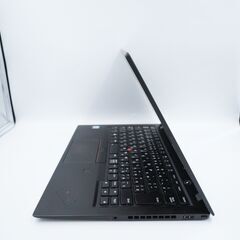 フルHD 動作◎ 14 レノボ ノートPC ThinkPad X1 Carbon Core i5-8250U windows11 pro 8GB SSD256GB  カメラあり オフィス (B733)の画像