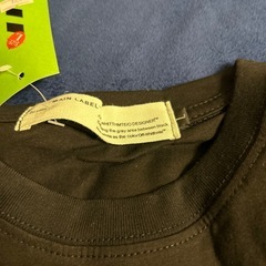 オフホワイト　Tシャツの画像