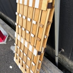 すのこベッド