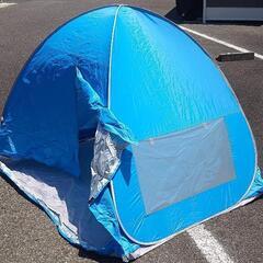 早い者勝ち！日除け♪ワンタッチテント♪　海水浴に♪の画像