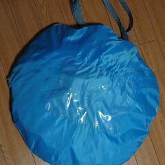 早い者勝ち！日除け♪ワンタッチテント♪　海水浴に♪の画像