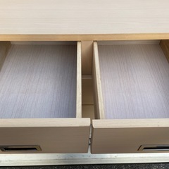 桐製　引き出しの画像