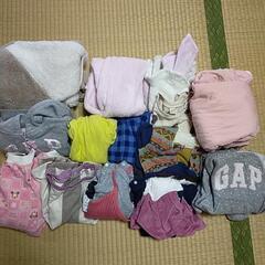 70サイズからの女の子服の画像