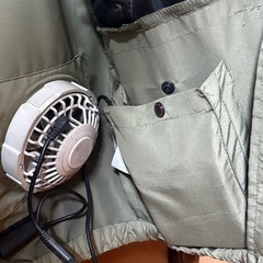 男性用の空調服 Lサイズの画像