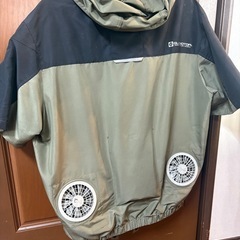 男性用の空調服 Lサイズの画像