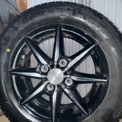 ブリヂストン ブリザック VRX3ホイール付き
155/65R1...