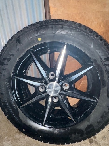 ブリヂストン ブリザック VRX3ホイール付き 155/65R13 VRX3  4本