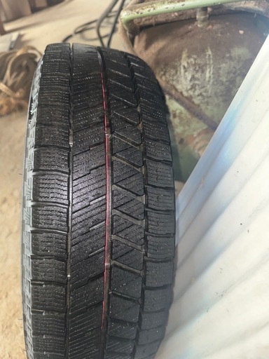 ブリヂストン ブリザック VRX3ホイール付き 155/65R13 VRX3  4本