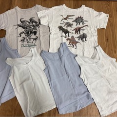 子供服　Tシャツ　インナー