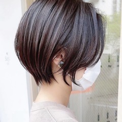ショートボブカットモデル募集してます😭