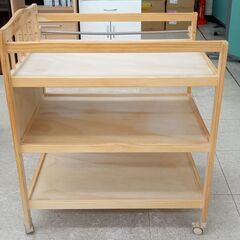 ★リユースのサカイ高崎店★TJ11976  棚 ナチュラル H92×D59×W83 クリーニング済みの画像
