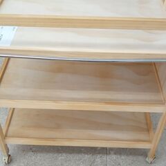 ★リユースのサカイ高崎店★TJ11976  棚 ナチュラル H92×D59×W83 クリーニング済みの画像