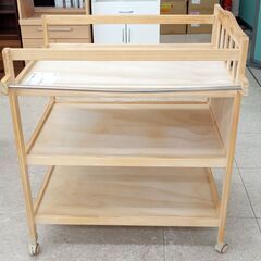 ★リユースのサカイ高崎店★TJ11976  棚 ナチュラル H92×D59×W83 クリーニング済みの画像