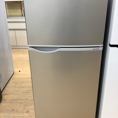 SHARP(シャープ)2ドア冷蔵庫のご紹介です！