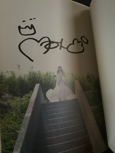 AKB48大盛真歩写真集直筆サイン入り (りょう) 吉備真備の写真集の中古