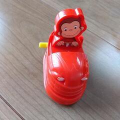 ハッピーセット　おさるのジョージの画像