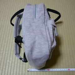【champion】スウェット生地、キッズ用リュック　幼児向けの画像