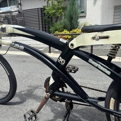 3GBikes Daytona GGG アメリカンビーチクルーザー 自転車