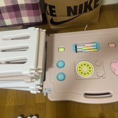 ベビーサークルの画像