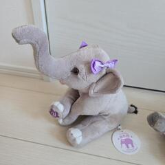 市原ぞうの国　ぬいぐるみの画像