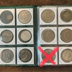 外国コイン まとめ売りの画像