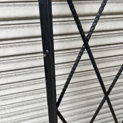 鉄の格子の画像