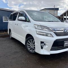 コミコミ価格！！ヴェルファイアハイブリット2.4ZR　7人乗り！...