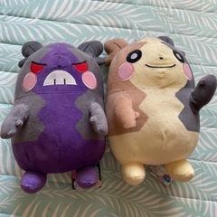 ポケモンぬいぐるみ2個