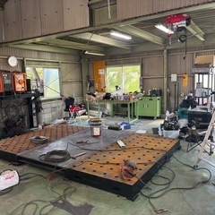 鍛治、製缶、仕上工！！未経験ok！！正社員の画像