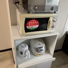 (お引き渡し決定)キッチンラックのみ