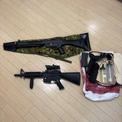 サバゲー用品　セット