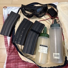サバゲー用品　セットの画像