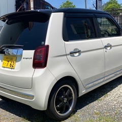 ホンダ　N-ONE ＥＴＣ　バックカメラ　ナビ　ＴＶ　オートクルーズコントロールの画像