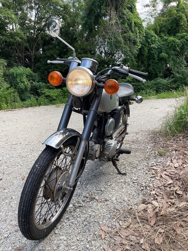 ヤマハYB-1 UA05J　4スト 10,725km