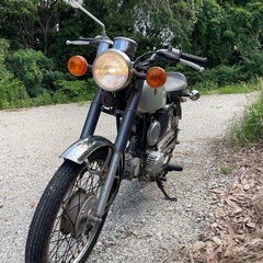 ヤマハYB-1 UA05J　4スト 10,725km