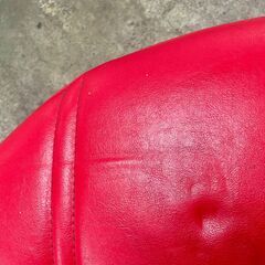 半円型ソファ レッド  ロビー ラウンジ オフィス バー の画像