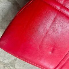 半円型ソファ レッド  ロビー ラウンジ オフィス バー の画像