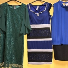 キャバ、ラウンジ、ガールズバー、ワンピース、ドレスセット