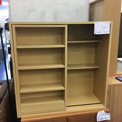 ★リユースのサカイ横浜南店★YM1130  本棚 茶色 W90×...