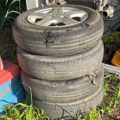 お話し中❗️13インチアルミホイールの画像