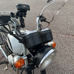 YAMAHA yb125sp 125cc 小型バイク   の画像